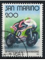 SAN MARINO 1981 Gran premio motociclistico us