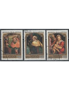 SAN MARINO 1981 Christmas 3v us