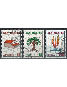 SAN MARINO 1981 General Regulatory Plan 3v us
