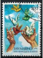SAN MARINO 1982 Saint Francis of Assisi us