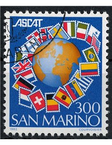 SAN MARINO 1982 Ascat us