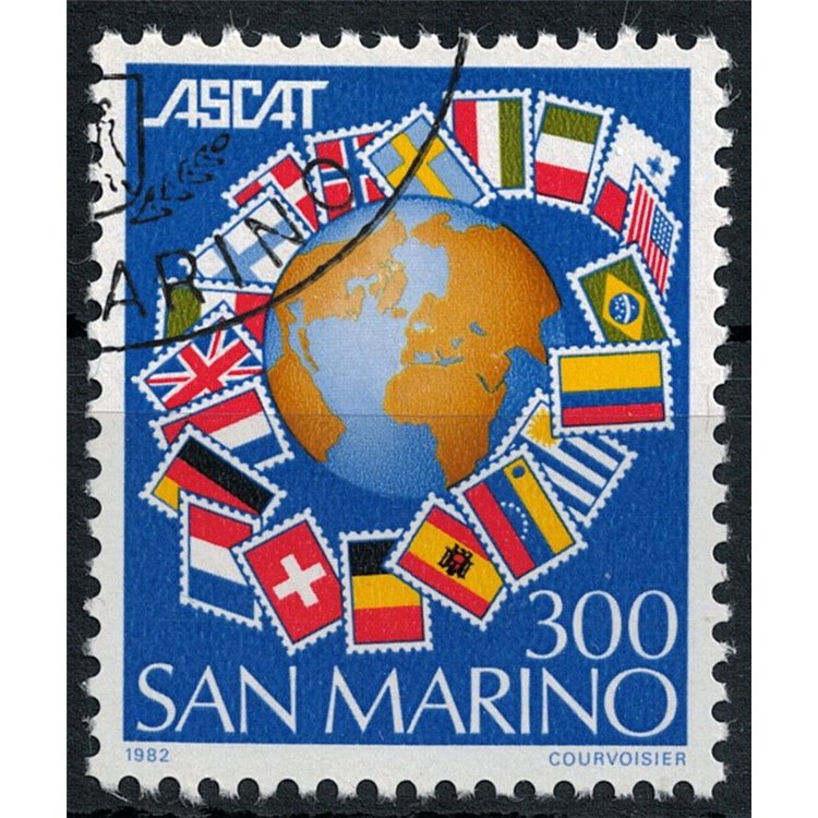 SAN MARINO 1982 Ascat us