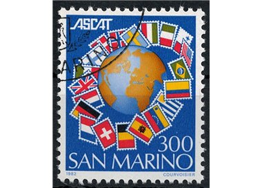 SAN MARINO 1982 Ascat us