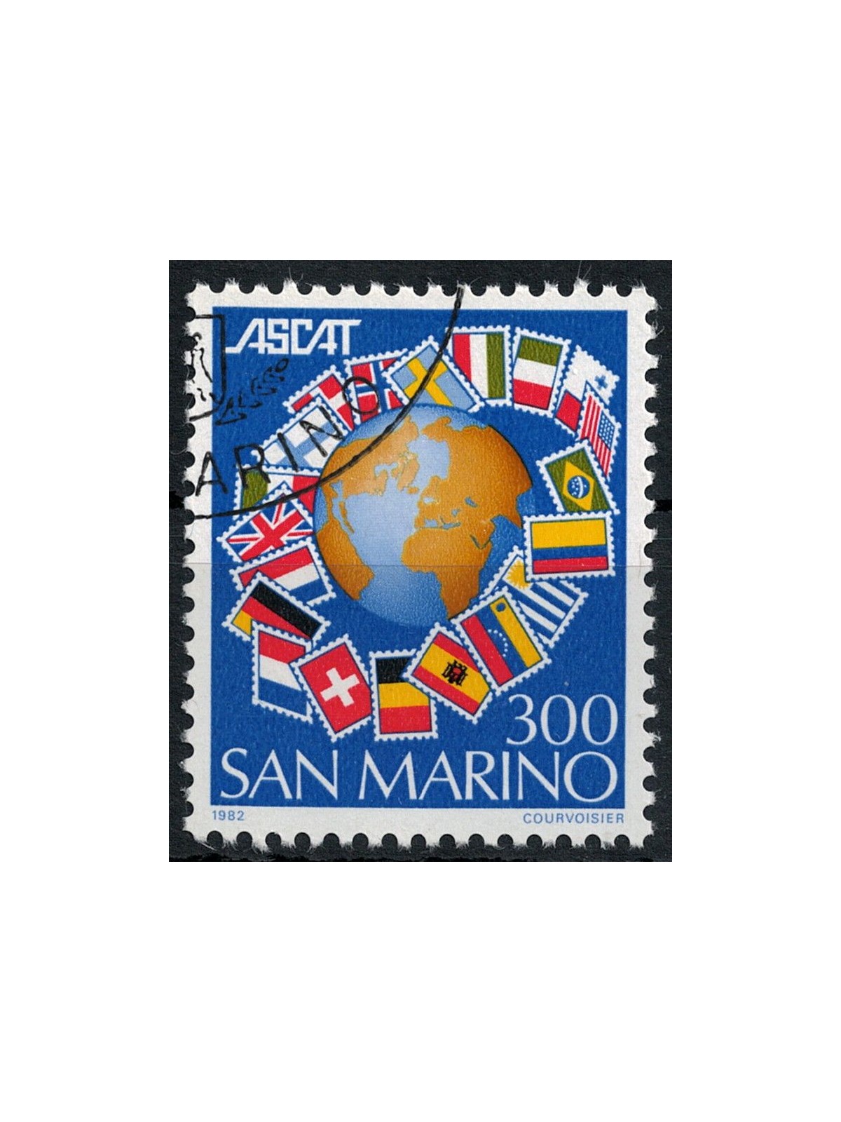 SAN MARINO 1982 Ascat us