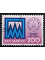 SAN MARINO 1982 First US postal stationery