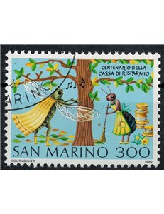 SAN MARINO 1982 Cassa di Risparmio us