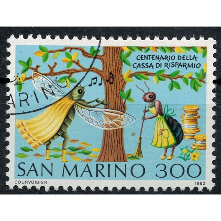 SAN MARINO 1982 Savings Bank us