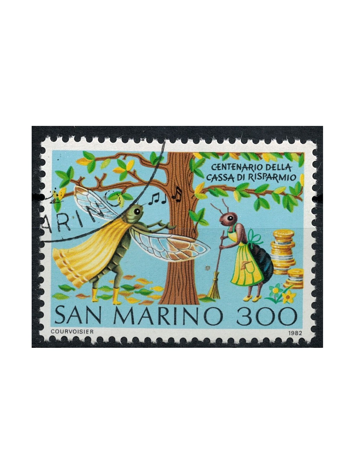 SAN MARINO 1982 Savings Bank us