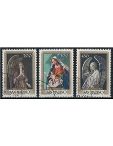 SAN MARINO 1982 Christmas 3v us
