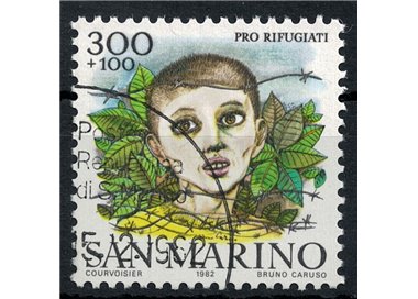 SAN MARINO 1982 Pro rifugiati us