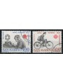 SAN MARINO 1983 Year of Communications 2v us