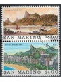 SAN MARINO 1983 Vedute di Rio de Janeiro 2v us