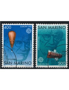 SAN MARINO 1983 Europa 2v us