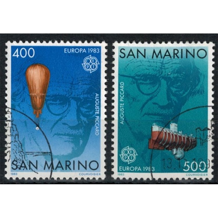 SAN MARINO 1983 Europa 2v us
