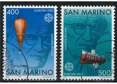 SAN MARINO 1983 Europa 2v us