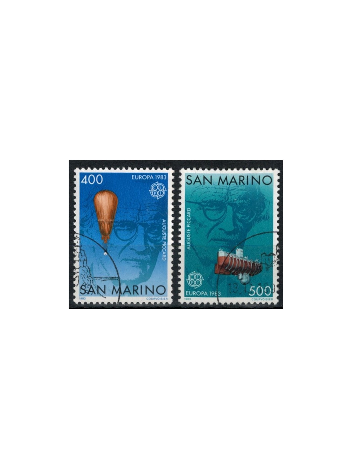 SAN MARINO 1983 Europa 2v us
