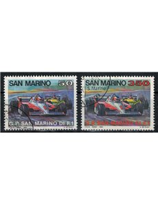 SAN MARINO 1983 Gran premio di Formula Uno 2v us