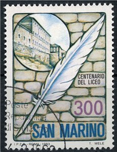 SAN MARINO 1983 State High School us
