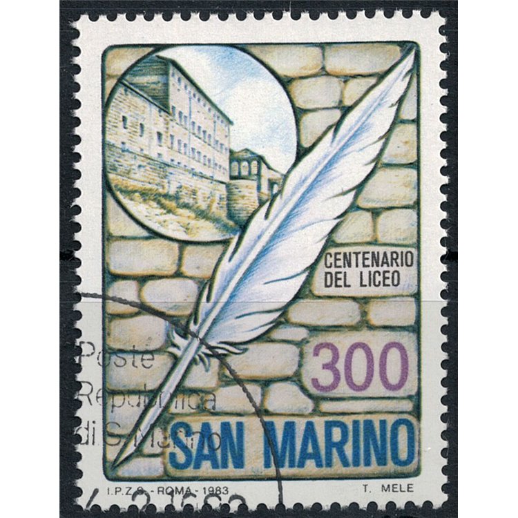 SAN MARINO 1983 Liceo di Stato us