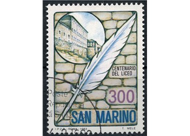 SAN MARINO 1983 Liceo di Stato us