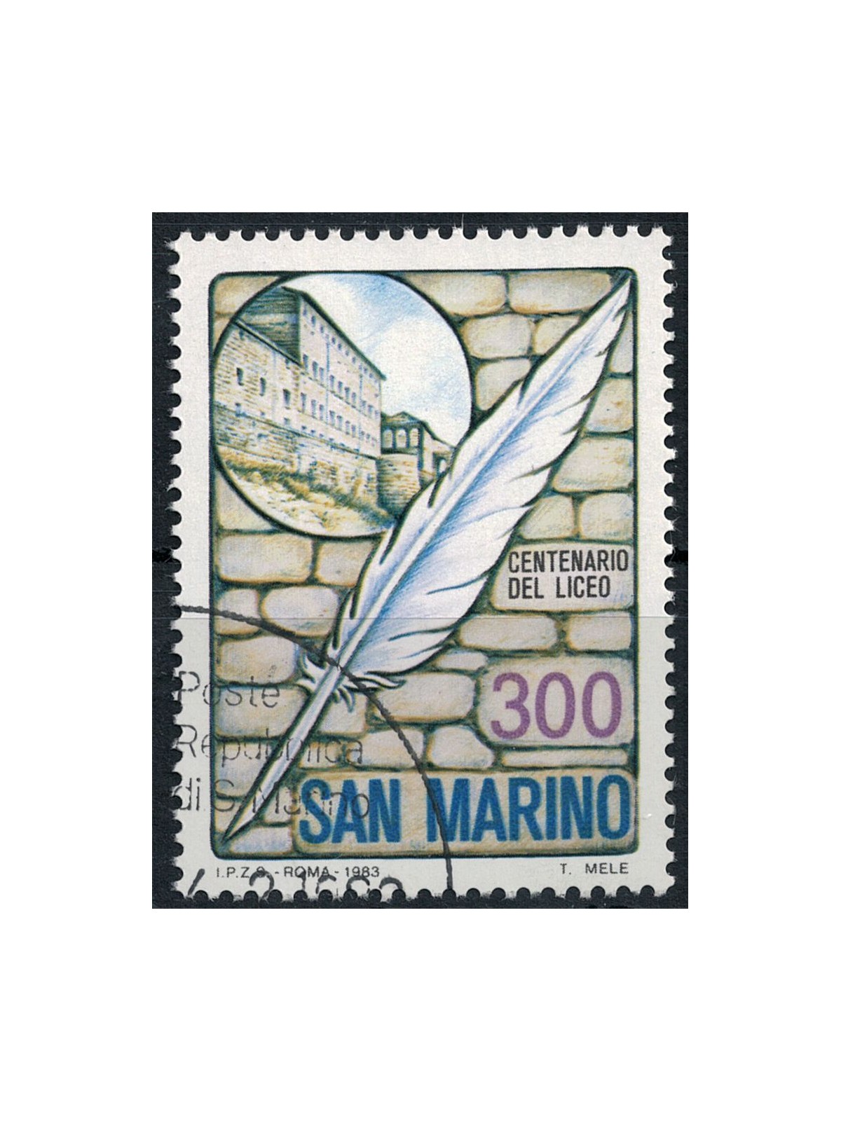 SAN MARINO 1983 State High School us