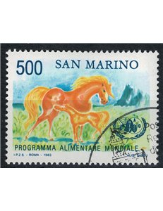 SAN MARINO 1983 World Food Programme us
