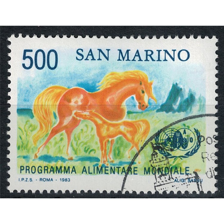 SAN MARINO 1983 World Food Programme us