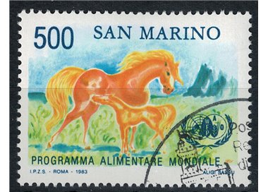 SAN MARINO 1983 World Food Programme us