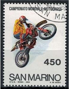 SAN MARINO 1984 US Motocross Championship