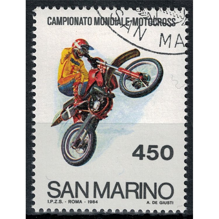 SAN MARINO 1984 US Motocross Championship
