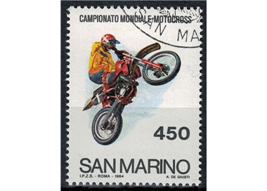SAN MARINO 1984 Campionato di motocross us