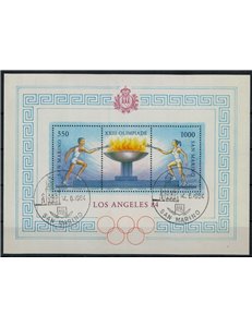 SAN MARINO 1984 Los Angeles Olympics s/s us