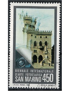 SAN MARINO 1985 Biennial of photographic art us
