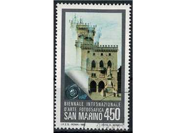 SAN MARINO 1985 Biennale d'arte fotografica us