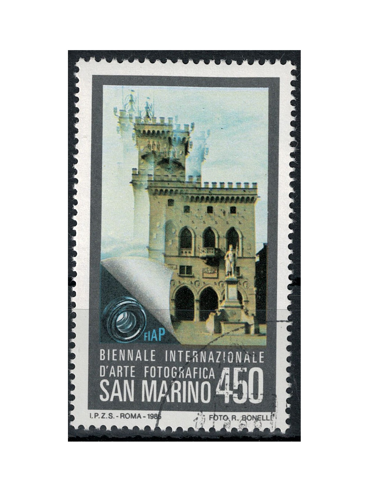 SAN MARINO 1985 Biennial of photographic art us