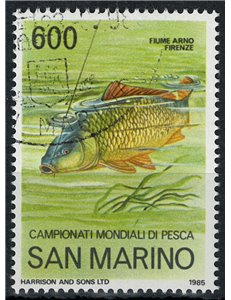 SAN MARINO 1985 Campionati mondiali di pesca us