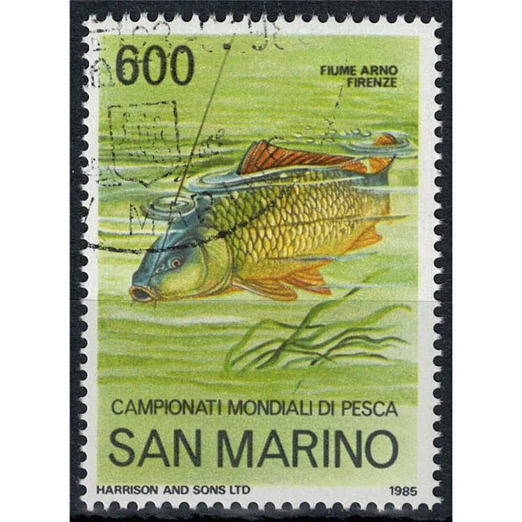 SAN MARINO 1985 World Fishing Championships