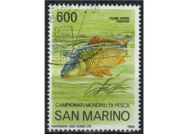 SAN MARINO 1985 Campionati mondiali di pesca us