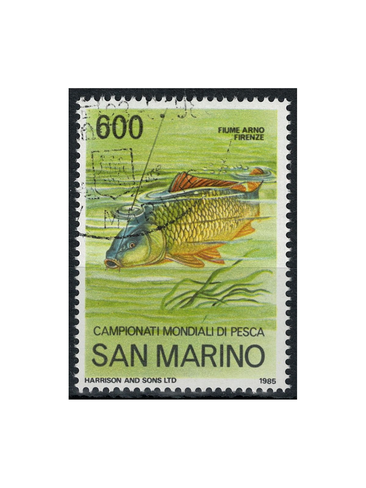 SAN MARINO 1985 World Fishing Championships
