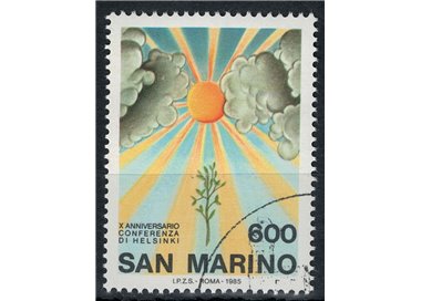 SAN MARINO 1985 Helsinki Conference us