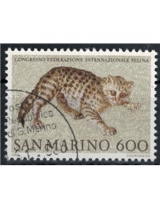 SAN MARINO 1985 Federazione Internazionale Felina us