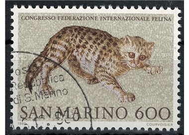 SAN MARINO 1985 Federazione Internazionale Felina us