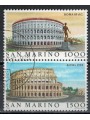 SAN MARINO 1985 Vedute di Roma 2v us