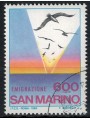 SAN MARINO 1985 US Emigration