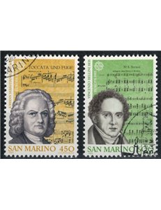 SAN MARINO 1985 Europa 2v us