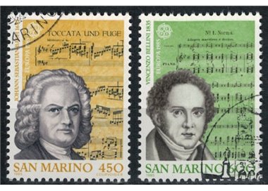SAN MARINO 1985 Europa 2v us