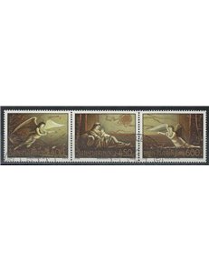 SAN MARINO 1985 Christmas 3v us