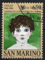 SAN MARINO 1986 Anniversario dell'Unicef us