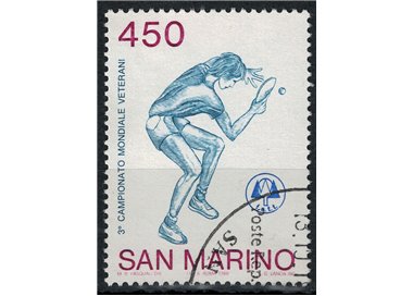 SAN MARINO 1986 Table Tennis us