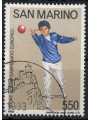 SAN MARINO 1986 US Bowls Championship